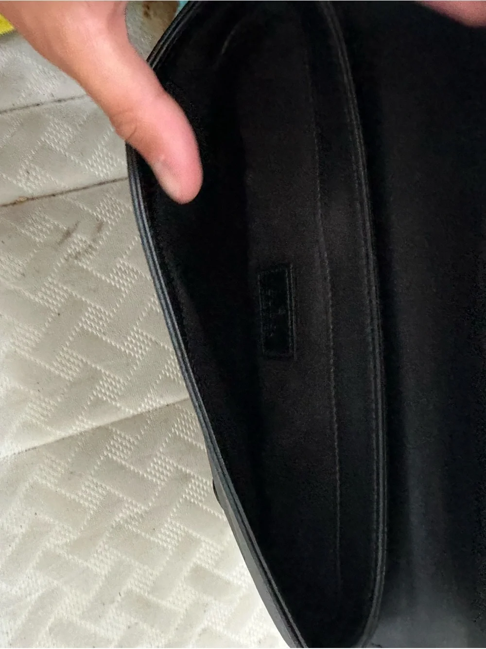 Gucci Black Belt Bag